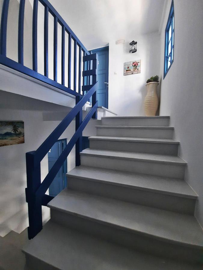 Blue In Naxos Hotel Naxos City Ngoại thất bức ảnh