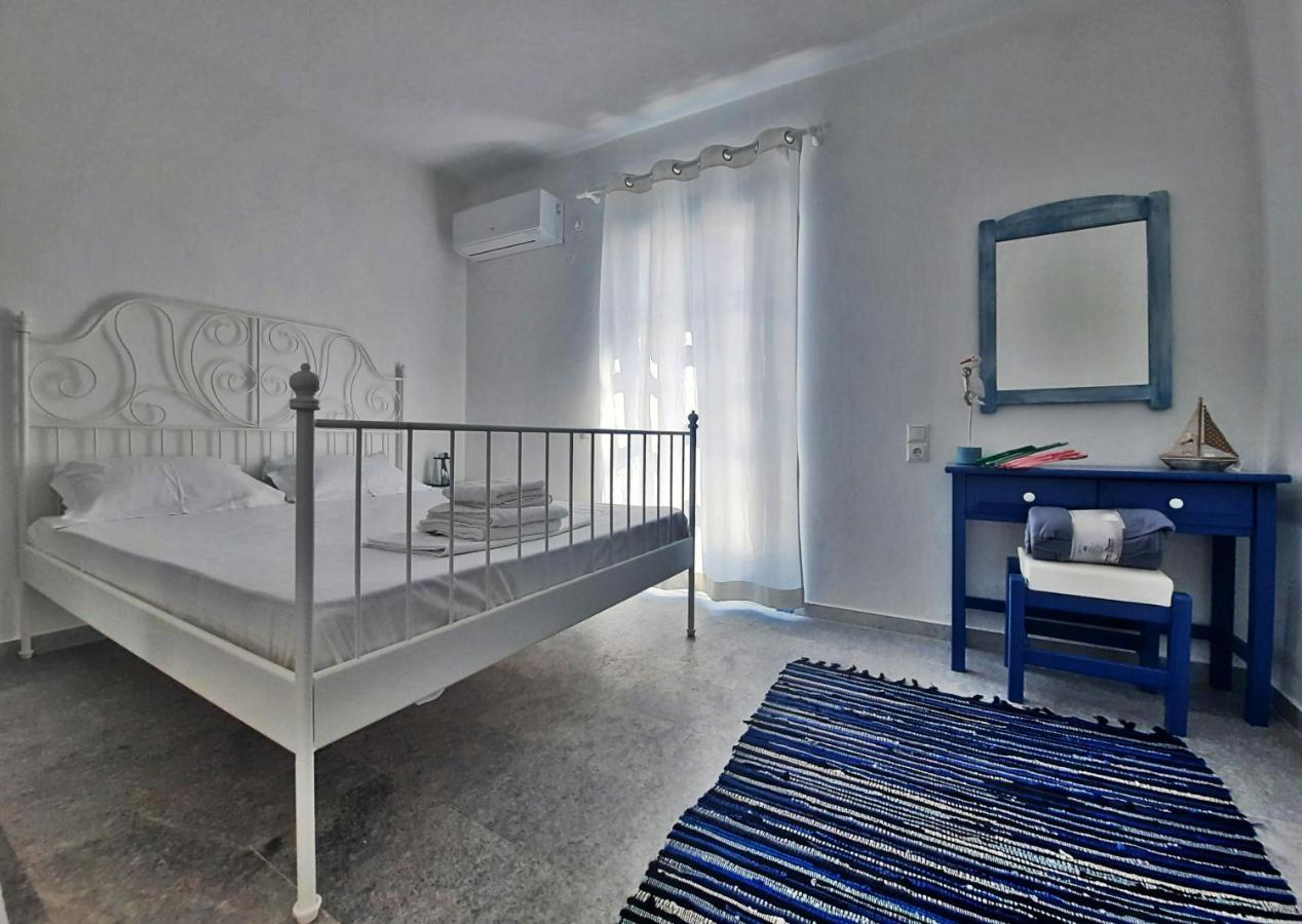 Blue In Naxos Hotel Naxos City Ngoại thất bức ảnh