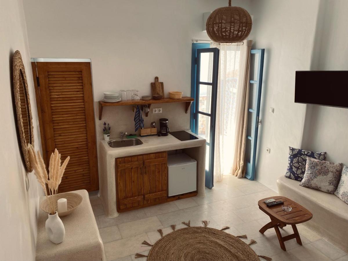 Blue In Naxos Hotel Naxos City Ngoại thất bức ảnh