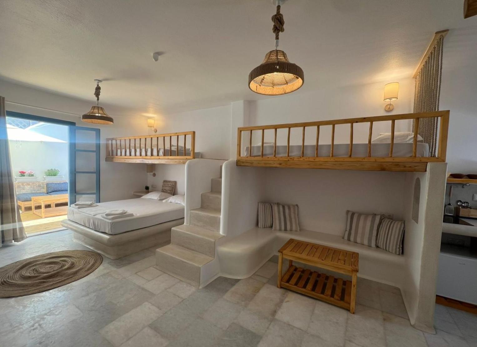Blue In Naxos Hotel Naxos City Ngoại thất bức ảnh