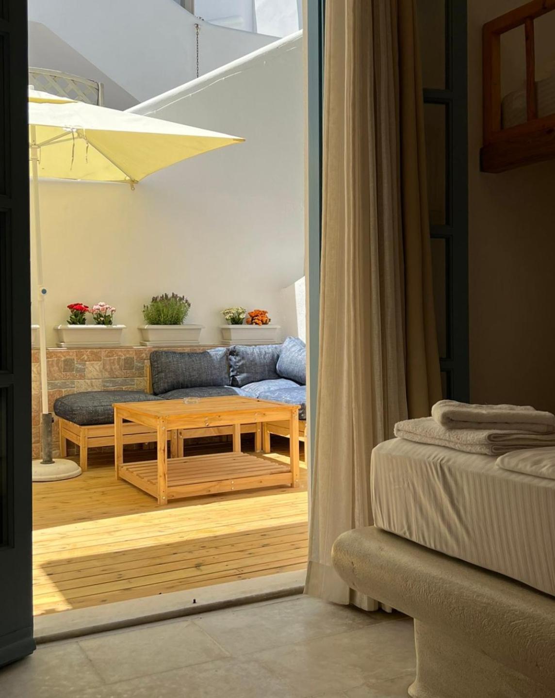 Blue In Naxos Hotel Naxos City Ngoại thất bức ảnh